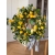 Wieniec na drzwi "Limoncello" Cytryny i Róże 60 cm